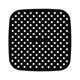 thumbnail image 1 of Revestimiento De Silicona Para Freidora De Aire, Alfombrillas Cuadradas Para Cesta De Airfryer De 8,5 Pulgadas, Accesorios Profesionales Antideslizantes Para Freidora De Aire Para Cocina Y Hogar Eigraketly OD015932-01, 1 of 6