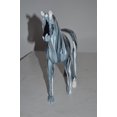 thumbnail image 5 of Nifao Modern Art Multi Color Horse Resin Statue – Home Decor Sculpture, 4"L x 13"W x 11"H, 5 of 12