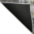 thumbnail image 3 of Addison Rugs Chantille Indoor/Outdoor Traditional Modern Gray Washable Rectangle Rug, 5' x 7'6", 3 of 6
