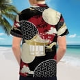 thumbnail image 6 of High Quality Hawaiian Shirts for Men Short Sleeve Aloha Beach Shirt Floral Summer Casual Button Down Shirts Blouses OZ9CCP, 6 of 7