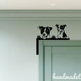 thumbnail image 4 of Handmadetneonsign Russell Terrier Door Corner Sign, Dog Pet Metal Door Topper, House Wall Decor 64352, 4 of 4