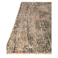 thumbnail image 3 of Unique Loom Chenille Jute Collection Area Rug - Raj (7' 10" Square Natural/Light Brown), 3 of 6