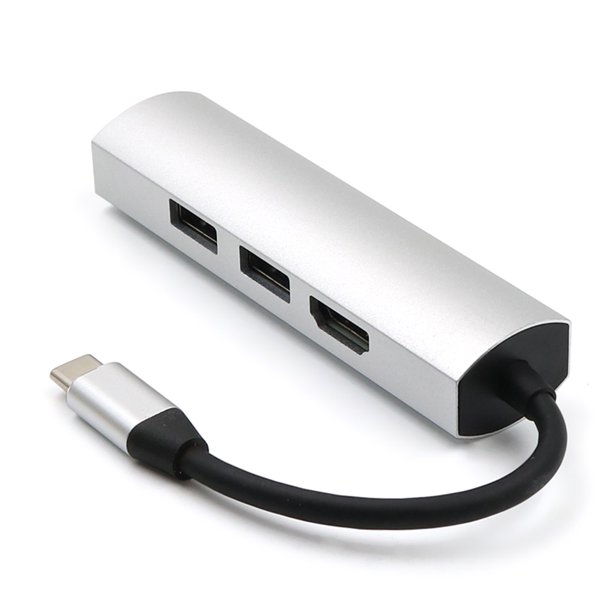 tipo-c hub3.0 + HDMI4K Transverter cuatro en un cable de conexión para teléfono portátil