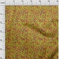 thumbnail image 2 of oneOone Polyester Lycra Light Green Fabric Batik Diy Clothing Quilting Fabric Prints Fabric By Yards 56 Inches Wide, 2 of 4