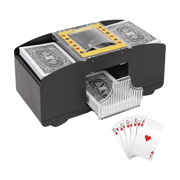Barajador De Cartas Automático Para Póker