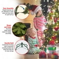 thumbnail image 4 of National Tree PEDD1-503-65 6.5 ft. Feel Real DownSwept Douglas Fir Hinged Tree, 4 of 4