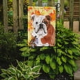 thumbnail image 2 of English Bulldog Fall Garden Flag, 2 of 5