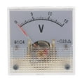 thumbnail image 1 of High Accuracy Analog meter Rectangle Analog Panel Meter Gauge 0-15V, 1 of 8