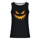 thumbnail image 4 of Camiseta sin mangas de cuello redondo para hombre, con estampado de Halloween, cuello redondo, estilo informal, deportiva, para hombre, 4 of 5