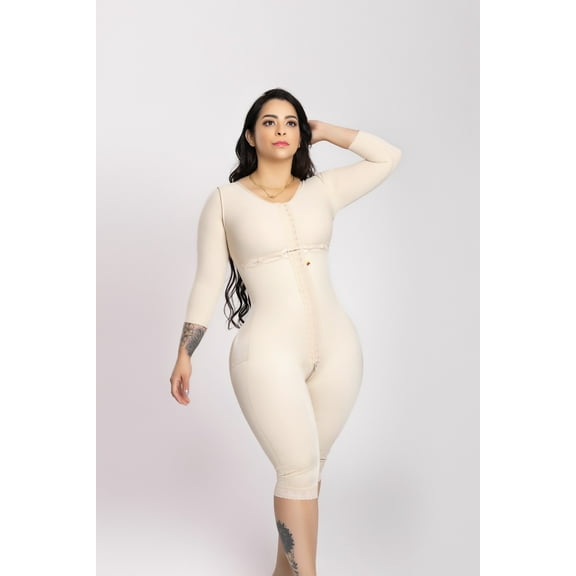 Fajas colombianas / Fajas moldeadora / post parto / post quirúrgica (Ref.margarita-M)