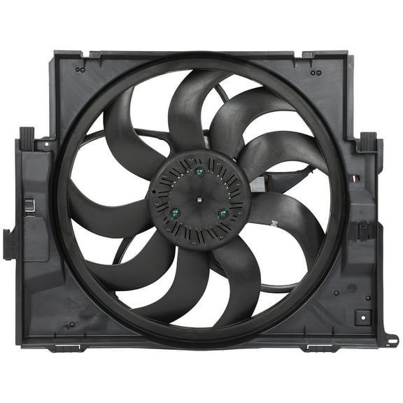 SCITOO 6010278 Radiator Cooling Fan Compatible for 2014-2016 for 228i 2015-2016 for 228i xDrive 2014-2018 for 320i 2014-2018 for 320i xDrive