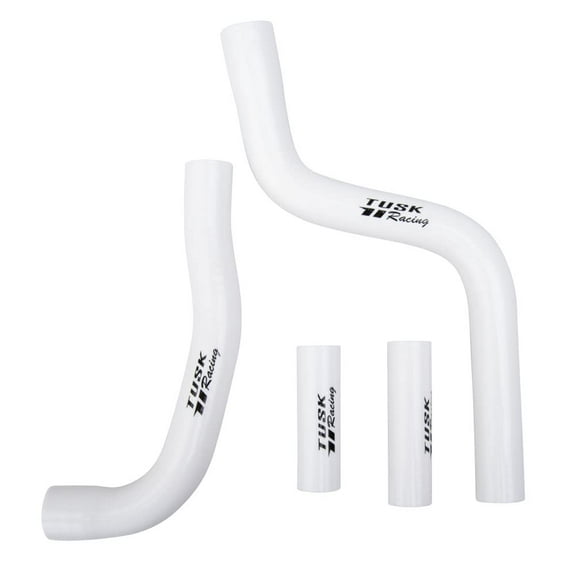 Tusk Radiator Hose Kit White For Yamaha YZ125X 2020-2022