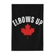 thumbnail image 2 of Gardén Bandera Canada Double-Side Resistente Símbolo Jardin Sin Pilón, Bandera Exterior Duradera, 36x24 Pulgadas, Para Patios, Resina Fuerte, Fácil Montaje, Alta Visibilidad, Decoración, 2 of 8