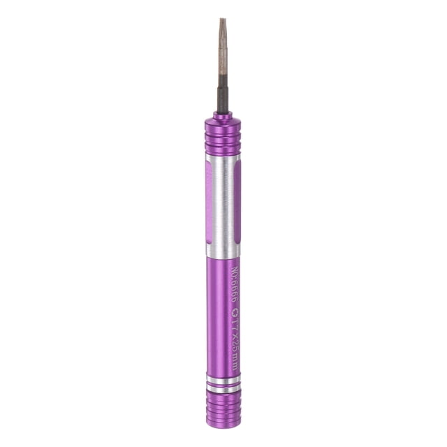 Aluminio Precisión Destornillador T7 Torx Magnética Cabeza Manual Bolígrafo Forma Destornillador para Teléfono Reloj Lentes Electrónica Reparación