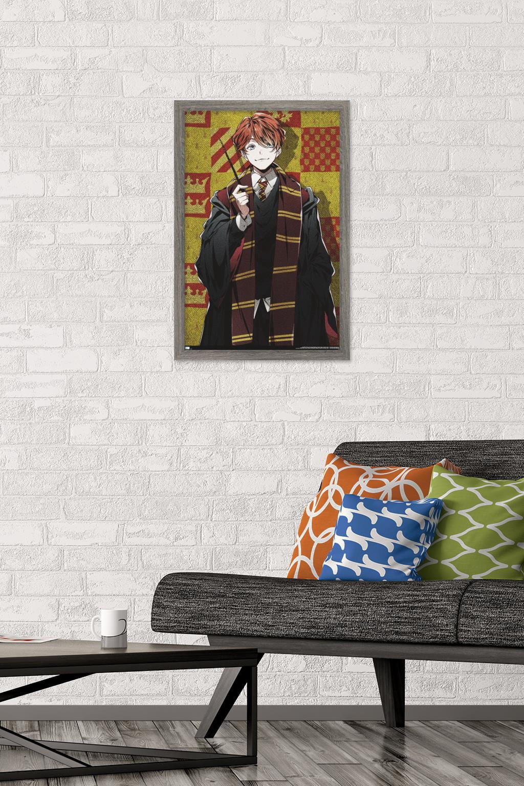 The Wizarding World: Harry Potter - Dynasty Ron Wall Poster, 14.725" x 22.375" Framed