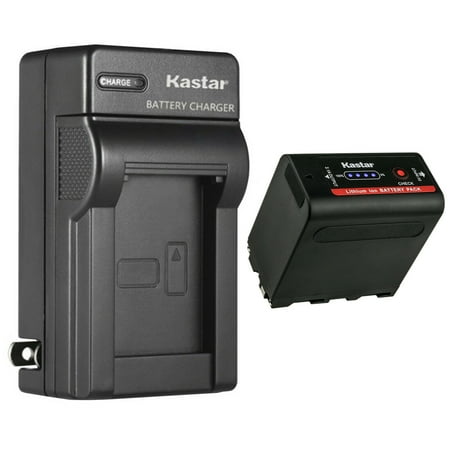 Kastar 1-Pack Battery and AC Wall Charger Replacement for Sony CCD-TR425 CCD-TR427 CCD-TR500 CCD-TR511 CCD-TR512 CCD-TR515 CCD-TR516 CCD-TR517 CCD-TR555 CCD-TR57 CCD-TR67 CCD-TR610 CCD-TR617 CCD-TR618