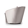 thumbnail image 6 of Michael Amini Carmela Accent Chair - Zinc/Silver, 6 of 13