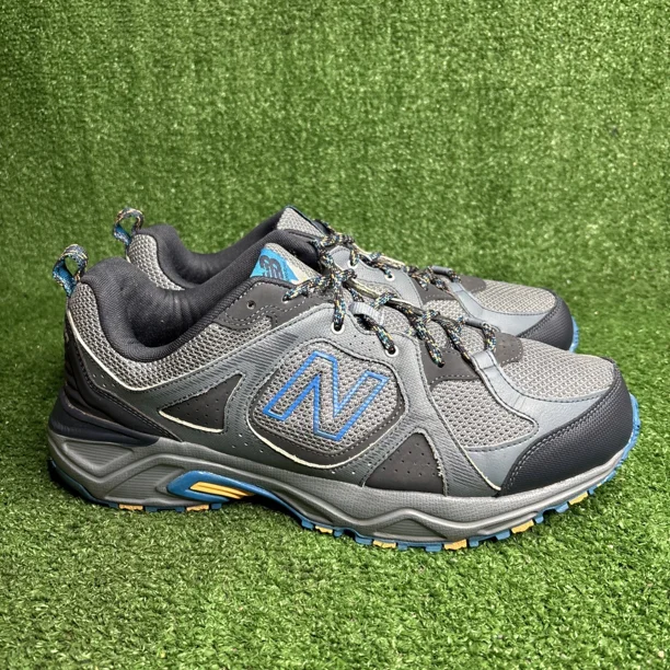 New Balance 481 V3 Mens Size 12 4E Extra Wide Gray Blue Running Shoes Sneakers
