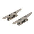 thumbnail image 1 of HLONK 2 Pcs Claw Bolt Rope Cleat Rope Fixing Hook Cleat Marine Mooring Accessories Marine Dock Cleat, 1 of 6