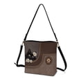 thumbnail image 3 of Kuiaobaty Black Cat Daisy Print Crossbody Bag for Women, Sturdy Waterproof Vegan Leather Shoulder Purse with Adjustable Strap, Large Capacity Sling Handbag Crossbody for Travel & School, 3 of 6