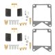 thumbnail image 3 of Kit De Reparación De Carburador, Juego De Reconstrucción De Carburador Antienvejecimiento A Prueba De Fugas De Larga Vida útil 2 Piezas Con Flotador Para Moto ANGGREK Carburetor Rebuild Repair Kit, 3 of 8
