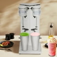 thumbnail image 4 of Electric Drink Mixer, Electric Milkshake Maker, Stainless Steel Milk Shake Machine For Making Yogurt, Milk, Cocktails, Smoothies, 4 of 18