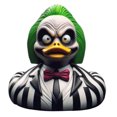 thumbnail image 3 of Accesorios Del Coche Ornamento La Resina Pato Personaje Película Terror Halloween (D), 3 of 9