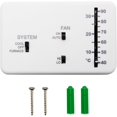 thumbnail image 1 of Replacement for Dometic 3106995.032 RV Thermostat RV Analog Thermostat (Cool Only/Furnace) White, 1 of 7