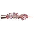 thumbnail image 1 of KAKOWELY Pinza para el pelo estilo pato con diamantes de imitación para mujer, estilo retro, accesorio de peluquería, 1 of 5