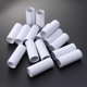 thumbnail image 4 of 10 tubos de papel kraft y cartón para guardar dibujos, pósteres, pinturas y protectores (blancos), 4 of 6