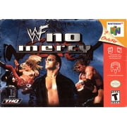 WWF No Mercy - Nintendo 64
