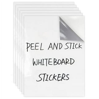 Whiteboard Stick, White Board Stick on Wall, Dry Erase Board