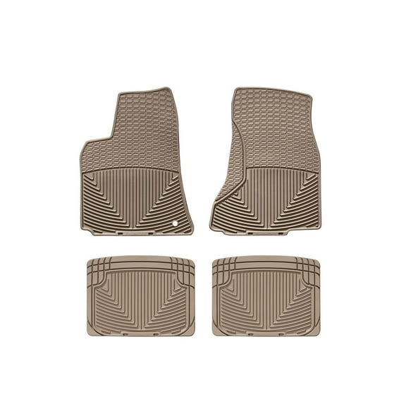 WeatherTech All-Weather Floor Mats compatible with Charger, Magnum, 300 - 1st & 2nd Row, Tan