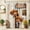 Beige, variant on Funny Highland Cow Shower Curtain, Are You Pooping Bathroom Decor, Blue Rustic Wooden Door Bath Curtain for Bathroom, Waterproof Washable Fabric Shower Curtain Set with Hooks,72X72in