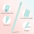 thumbnail image 2 of Magnetic Stylus Pen for iPad, Featuring Palm Rejection, Tilt Sensitivity, and Fast Charging | Precision Pen for Writing and Drawing | Works with iPad Pro/Air/Mini (2018-2024 Models), Green, 2 of 7