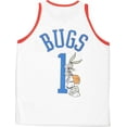 thumbnail image 2 of space jam Mens Basketball Jersey- Tune Squad Bugs Bunny, Monstars Jerseys, 2 of 3