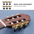 thumbnail image 3 of Shisuyan Classical Guitar Tuners Machine Heads Plastic Accurate Pitch Guitar Maintenance 2Pcs, 3 of 8
