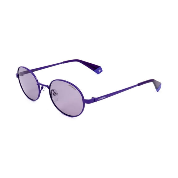 Polaroid Purple Metal Sunglasses