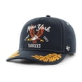 thumbnail image 2 of Men's '47  Navy New York Yankees Keepsake Collection Adjustable Hitch Hat, 2 of 4