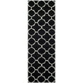 thumbnail image 5 of SAFAVIEH Chatham CHT717K Handmade Black / Ivory Rug, 5 of 9