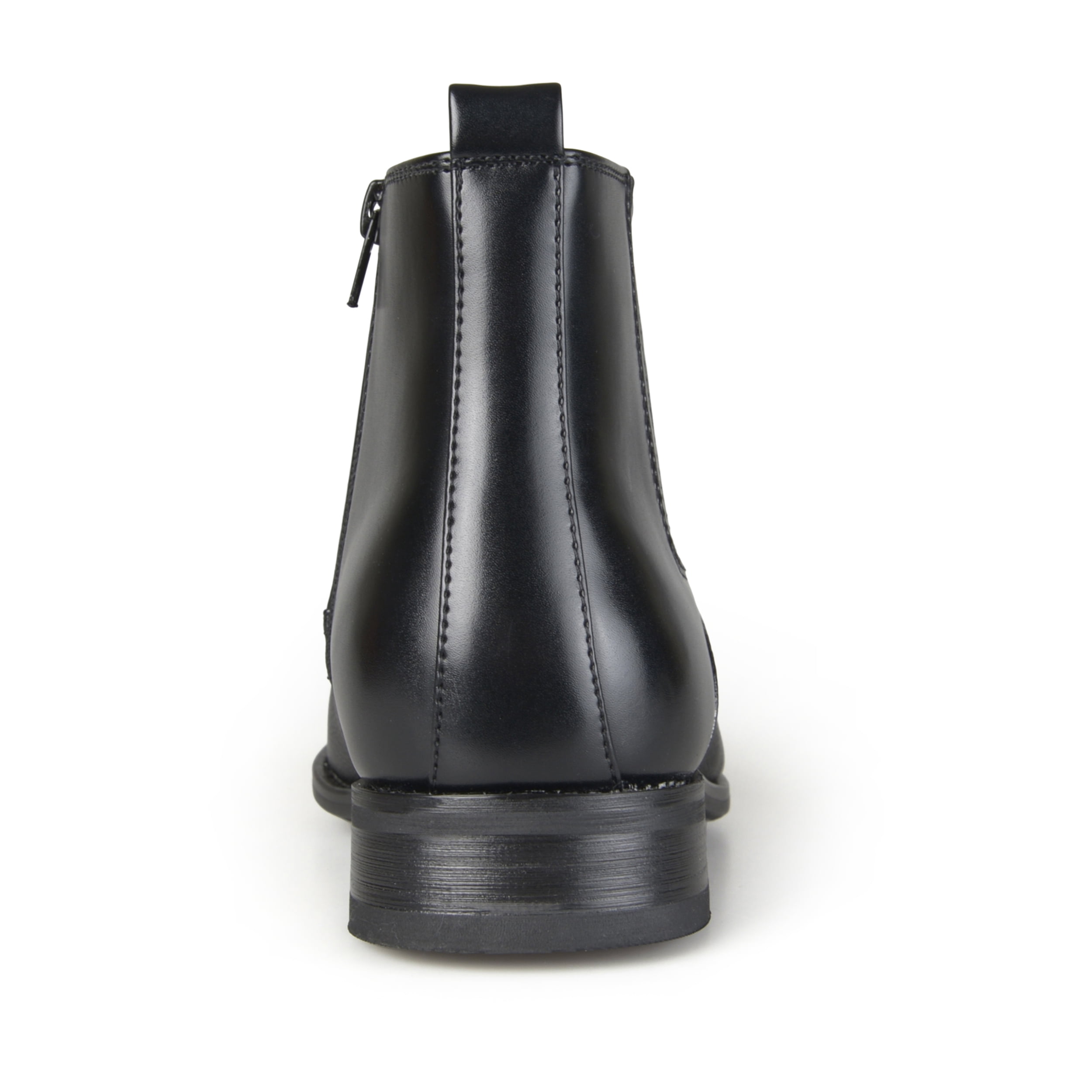 Vance Co. Men s Alex Cap-Toe Dress Boot - Size: 9. Vance Mens Alex Zip-up Cap Toe Dress Boot, Widths Available  main image 4