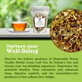 thumbnail image 4 of Nelson's Tea Chamomile Honey Vanilla - Herbal Loose Leaf Tea, Curated Blend with Honeybush, Chamomile, Lemongrass, Licorice Root, Toasted Coconut, and Bee Pollen - Perfect for Bedtime Brew (Sample), 4 of 7