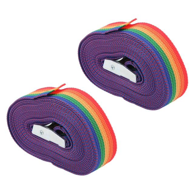 Sangle de Fixation à Boucle Cam, Sangle de Fixation Réglable Robuste Facile à Utiliser Durable pour Bagages pour Planches de Surf 3 m / 9.8 Pieds, 4m / 13.1 Pieds