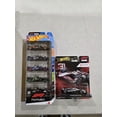 thumbnail image 6 of Hot Wheels Premium Formula 1 Die-Cast Cars, 2024 5-Pack and 2025 MoneyGram Haas F1 Team #31, 6 of 6