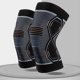 thumbnail image 2 of 1pc Compression Knee Brace Workout Knee Support For Joint Pain Relief Running Biking Basketball Knitted Knee Sleeve For Adult, 2 of 4
