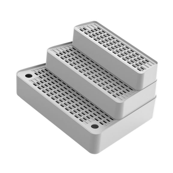 Litter Box Ramp Cat Litter Stair Footboard Step Washable Plastic for Indoor Elderly Cats and Kittens