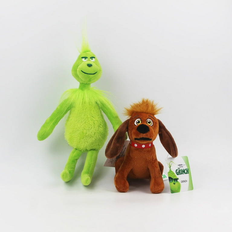 Grinch Stolen Cartoon Plush Toy Grinch Max Dog Plush Toy Plush
