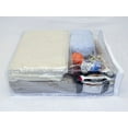 thumbnail image 5 of 4-Pack Heavy Duty Vinyl Zippered Closet Storage Bags (Clear) 15" x 18" x 5", 5 of 5