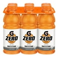 thumbnail image 1 of Gatorade Zéro Orange Boisson Électrolytique 6 x 591 mL, Bouteilles, 1 of 7