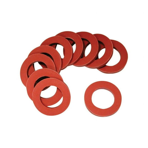 1 Pc, Danco 0.75 In. D Rubber Hose Washer 10 Pk
